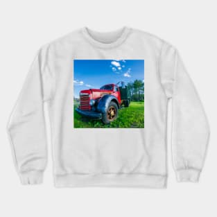 Vintage Farm Truck Crewneck Sweatshirt